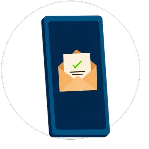 Confirmation des modifications