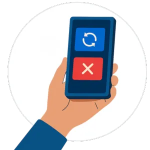 Modification ou annulation de réservation