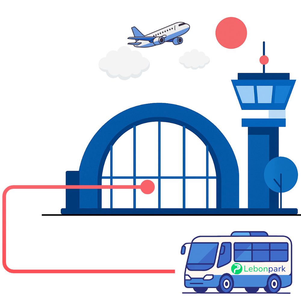 Parking aéroport Orly avec navette gratuite - Lebonpark